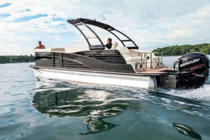 Alquiler Lancha Harris FloteBote Boats Grand Mariner SEL 230 Santa Marta