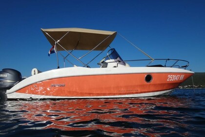 Hire Motorboat Sessa Marine Key Largo 20 Krk