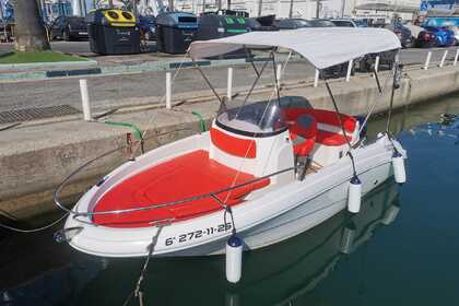 Verhuur Boot zonder vaarbewijs  Dubhe Alquiler Privado Málaga