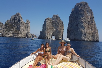 Czarter Łódź motorowa Seagame Seagame sport 270 Capri