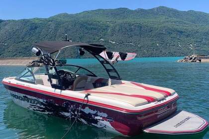 Rental Motorboat skier's choice INC MOOMBA MOBIUS LSV Aix-les-Bains