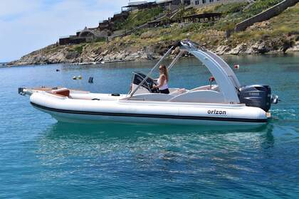 Noleggio Gommone Orizon Elite Mykonos