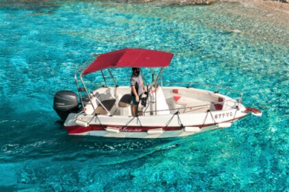 Rental Motorboat FISHERMAN BLUMAX 550 Vela Luka