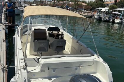 Alquiler Lancha PACIFIC CRAFT 6.70 OPEN Sitges