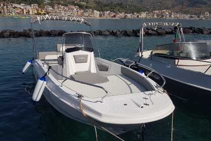 Rental Boat without license  allegra Q20 Giardini Naxos