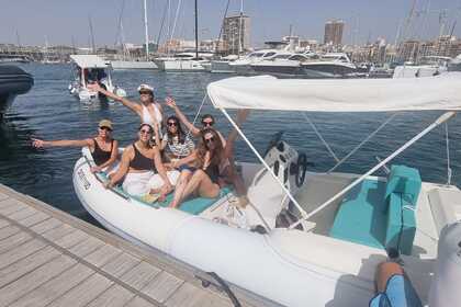 Noleggio Gommone Tre marine 595 Alicante