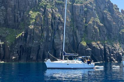 Noleggio Barca a vela Jeanneau Sun Odyssey 37 Isole Eolie