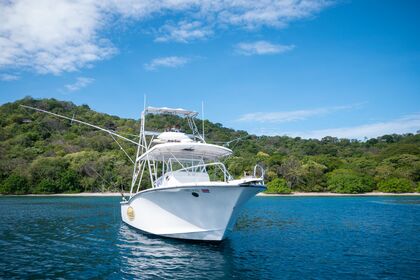 Charter Motorboat Ocean Master 34ft Guanacaste