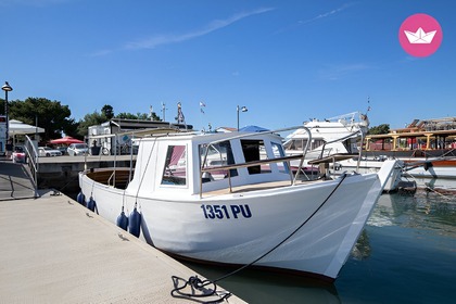 Rental Motorboat PERKINS M 34 T Medulin