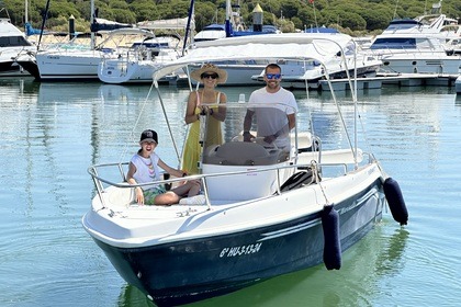 Hire Motorboat Marinello Fisherman 17 Nuevo Portil