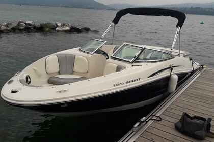 Rental Motorboat Sea Ray 185 sport Aix-les-Bains