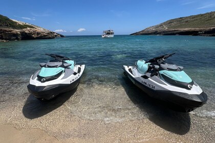 Miete Jet-Ski Seadoo Gtx Pro 130 Palma de Mallorca