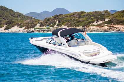 Alquiler Lancha SeaRay 295 SL Ibiza