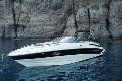 Miete Motorboot Crownline 265 ccr Santorin