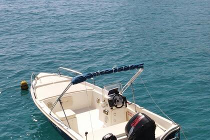 Verhuur Boot zonder vaarbewijs  Man 535 Corfu