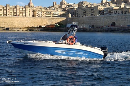 Miete Motorboot Mano Marine Sport 21.5 Malta