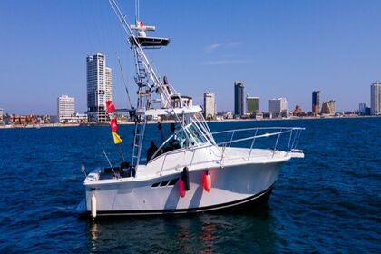 Charter Motorboat Luhrs 420 Sportfisher Mazatlán