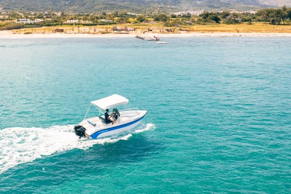 Miete Boot ohne Führerschein  Poseidon Bluewater 170 Kos