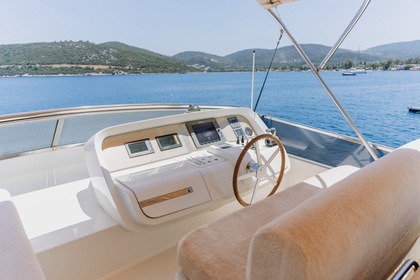 Rental Motorboat San Lorenzo SL 72 Göltürkbükü