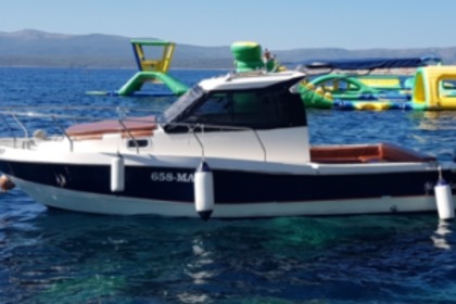 Rental Motorboat Patrol 690 Makarska