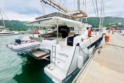 Charter Catamaran Fountaine Pajot Fountaine Pajot Aura 51 - 5 + 1 cab. Tortola