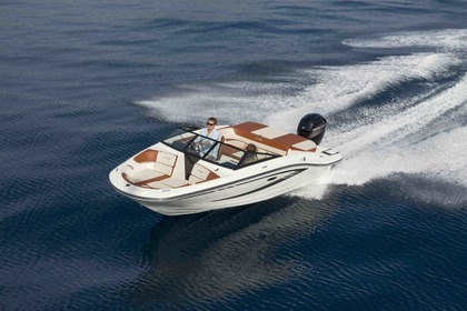 Rental Motorboat Sea Ray 190 Spx Évian-les-Bains