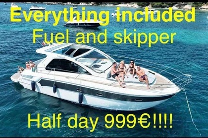 Hire Motorboat Super offer!!! Everything included skipper fuel Bavaria boat 13 meters from 2017! Cannes