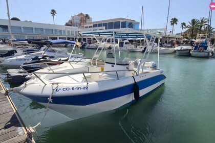 Hire Motorboat Sessa Marine Key Largo 22 Xàbia