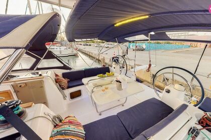 Hire Sailboat Jeanneau Sun Odyssey 469 Athens