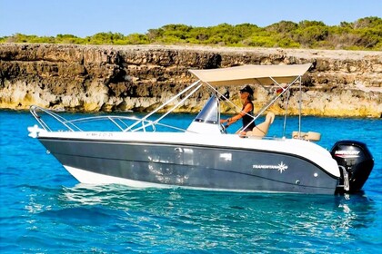 Charter Motorboat Marion Open 550 Menorca