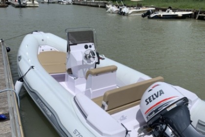 Rental Boat without license  ITALBOATS PREDATOR 570 Ameglia