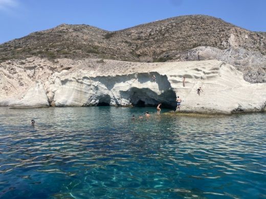 Parikia Motorboat JET CRAFT 35 alt tag text