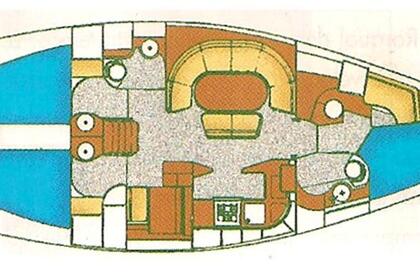 Location Voilier Kirie - Feeling Feeling 446 Rochefort