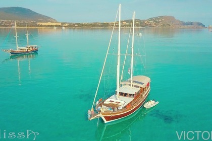 Alquiler Goleta Schooner Boutique Sailing Gulet Victoria Cannigione