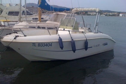 Location Bateau à moteur ARKOS 630 OPEN La Seyne-sur-Mer