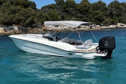 Verhuur Motorboot Clear Libra Open Mandelieu-la-Napoule