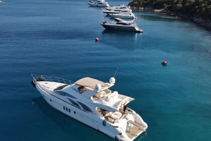 Charter Motor yacht Azimut Azimut 62 Antalya