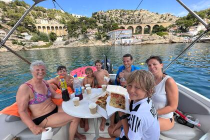 Location Bateau à moteur Beneteau flyer 750 sundeck Carry-le-Rouet