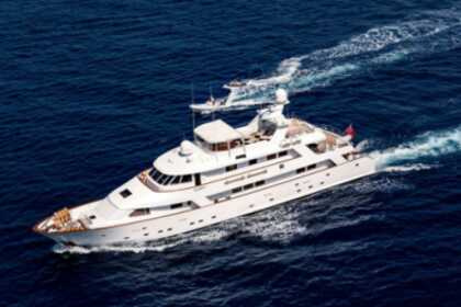 Hire Motor yacht Rossato 130 Cannes