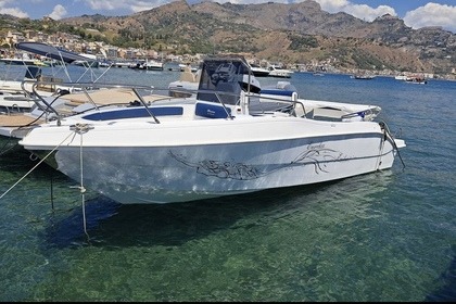 Rental Motorboat Tancredi Blue Max Giardini Naxos