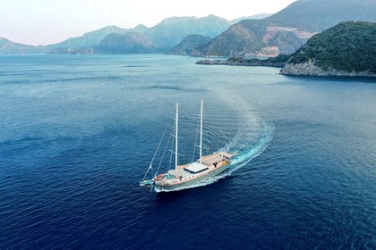 Ενοικίαση Θαλαμηγός GULET NEVRA QUEEN Bodrum