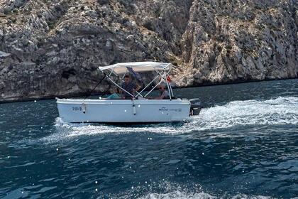 Verhuur Boot zonder vaarbewijs  Falon (Sin licencia) Altea
