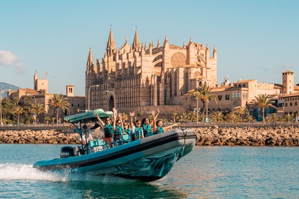 Hyra båt RIB-båt ASTEC PB800 Palma de Mallorca