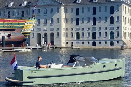 Charter Motorboat Waterman Sloep Waterman Cabine 8.0 Amsterdam-Centrum
