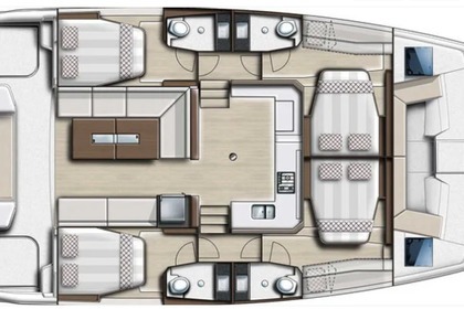 Rental Catamaran Catana Group Bali Catspace Trogir