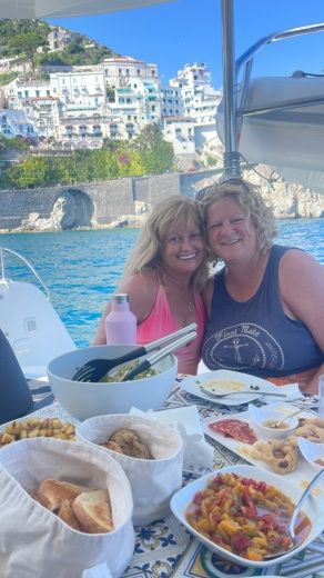 Naples Catamaran LAGOON 42 alt tag text