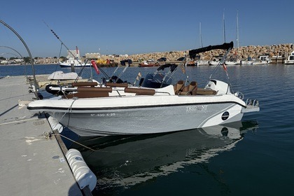 Rental Motorboat Trident Open 630 L'Escala