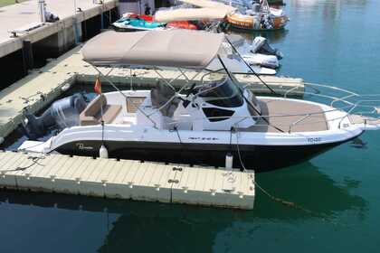 Alquiler Lancha Ranieri 240 Torrevieja