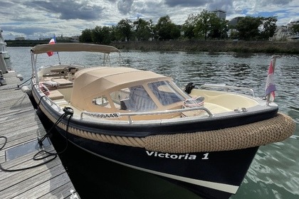 Rental Motorboat VictoriaSloep Luxury Boat Open 11m Paris