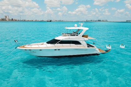 Verhuur Motorboot Sea Ray Sedan Bridge 52´ Cancún